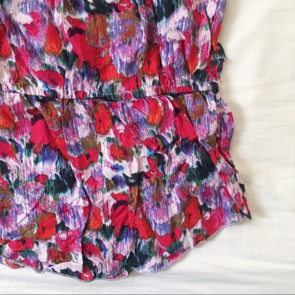 Fun Floral Tanktop - Picture 4 of 5
